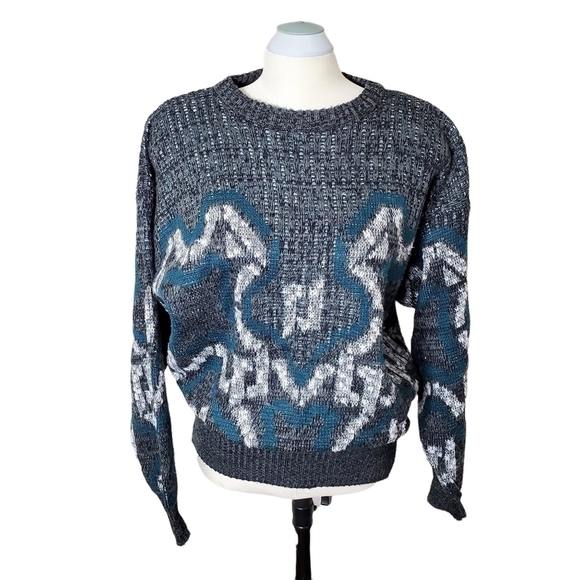 Vintage 90' Jack Fraser Knit Sweater XL - Picture 1 of 7